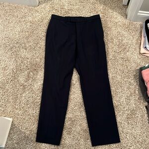 Banana republic navy dress pants, size 31x30, slim fit, good condition
